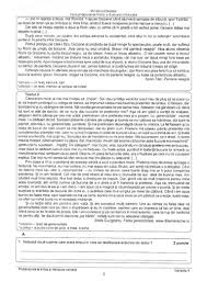 Check spelling or type a new query. Ce Subiecte Au Picat La Limba RomanÄƒ La Evaluare NaÈ›ionalÄƒ