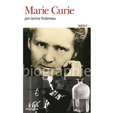 livre sur marie curie
