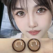 APRILEYE Diamond Brown Contact Lenses