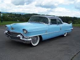 Image result for Tahoe Blue 1956 Cadillac