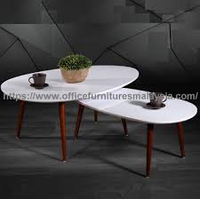 A new oval coffee or cocktail table will amaze you with the wonderful designs and use of materials. Creative Design Oval Coffee Table Set Coffee Table Unique Design