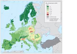 Het lijkt niet te voorkomen dat nederland morgen donkerrood kleurt op de europese coronakaart, wat nare gevolgen kan. Kaart Oost Europa Nederlands