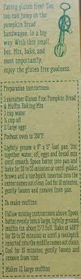 I love freezer shortcuts like this! Trader Joe S Gluten Free Pumpkin Bread And Muffin Baking Mix Becomebetty Com