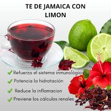 DESCUBRE 4 FORMAS DE PREPARAR TE DE FLOR DE JAMAICA Y SUS BENEFICIOS La flor  de Jamaica es una planta rica en antioxidantes y vitamina C, conocida por  su capacidad para depurar