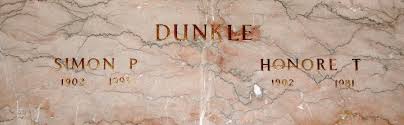 Simon Peter Dunkle (1902-1993)