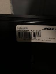 Home » wiring diagram » 2003 gmc yukon stereo wiring diagram. 1999 Denali Bose Amp Wiring Harness Diagram Chevy Tahoe Forum Gmc Yukon Forum Tahoe Z71 Cadillac Escalade Tahoe Yukon Forum