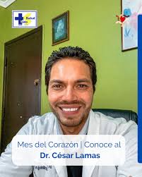 Conoce al Dr. César Lamas, destacado cardiólogo de nuestro equipo 📍  Atiende en TodoSalud los lunes y miércoles. 👨‍⚕️ Formación Académica: 🎓  Médico Cirujano — Universidad de Antofagasta 🎓 Medicina Interna —