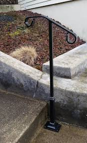 Many beginners make the mistake of separating their hands on the grip, but. Standard Single Post Hand Rail 1 Or 2 Step Railing For Stairs Steel Handrail With Hardware Super S Step Railing Steel Handrail Handrail