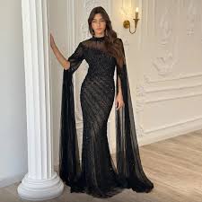 ‫فساتين السهرة البيج عارية – DreamyVow‬‎