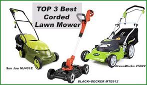 Black And Decker Corded Electric Lawn Mower Reviews What Is An Electrical Lawn Mower Lawn Mower Mower Lawn