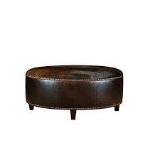 Shop from the world's largest selection and best deals for round storage ottoman. Stanton Cowhide Leather Ottoman Palette Design