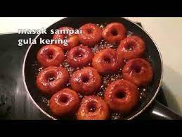 Ini membuktikan resepi ini betul betul menjadi! Resepi Kuih Keria Gula Melaka Youtube