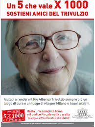Amici del Trivulzio › Col tuo 5 per mille migliora la vita degli anziani  milanesi