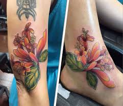 A lot of these people probably got their patterns from the internet. Top 47 Best Honeysuckle Tattoo Ideas 2021 Inspiration Guide