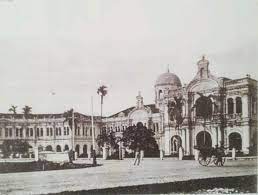 To submit an application to transfer to mount st. St Joseph S Institution At Bras Basah Road When It Was Opened In 1867 Only The Centre Block Was History Of Singapore Singapore Photos Edwardian Architecture