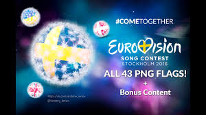 Eurovision 2021 logo flags designed by eurovision eagle now available to download in 3 packs:original (same as in the video) 16:9. Eurovision 2016 All Png Logo Flags Free Youtube