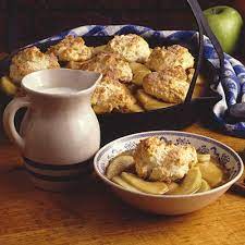 Apple Pear Pandowdy Recipe From Land O Lakes Recipes Apple Pear Apple Cranberry Crisp
