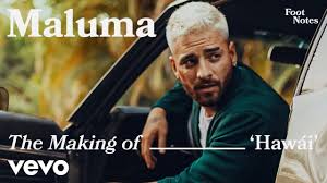Presenting the lyrics of the song hawái from the album m5 sung by maluma. Maluma Hawai Lyrics Genius Lyrics