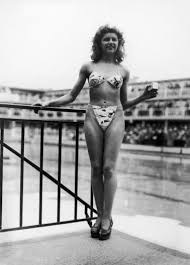 Bikinis are not your only option for swimwear. The History Of Women S Swimwear From 1920 To 1950
