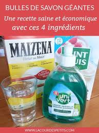 Un Kit A Bulles De Savon Geantes Fait Maison Recette Bulles De Savon Fait Maison Et Savon Fait Maison