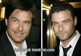 Celebrities Who Look Like Other Celebrities Jason Bateman And Liev Schreiber Celebrity Look Alike Celebrities Then And Now Celebrities