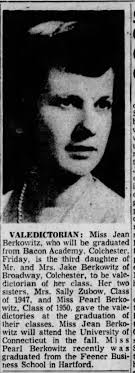 Jean, Pearl, and Sally Berkowitz 1954