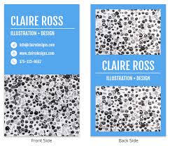 Get 1,712 illustrator business card templates & designs on graphicriver. Blue Funny Illustrator Business Card Template