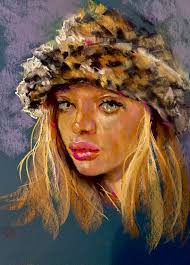 FEELING THE DAYS END 12” x 9” Ludwig and Unison pastel