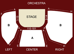 Snapple Theater Seating Chart Theatre In New York