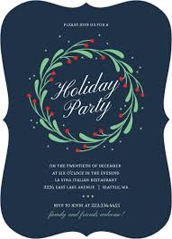 Christmas holiday party photo gold red invitation. Christmas Party Invitation Wording From Purpletrail