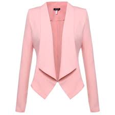 Black And Pink Suit Women Women Blazers Elegant Coat Red Black Blue Black Pink Khaki Blazer Pattern Blazer And Shorts Fashion
