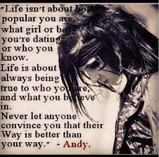 Bvbv has no activity yet for this period. Black Veil Brides Photo Bvbv Quotes 3 Black Veil Brides Band Quotes Andy Biersack Quotes