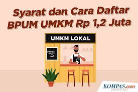 Cek status penerima bpum (banpres produktif usaha mikro) pusat informasi kegiatan program keluarga harapan kabupaten pati pkh kab. Cara Cek Penerima Blt Umkm Di Bri Dan Bni Melalui Eform Bri Co Id Bpum Dan Banpresbpum Id Halaman All Kompas Com