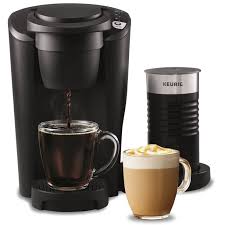 Moreover, single server coffee makers work like other coffee machines and you can use them for adding variety to your coffee as well. Keurig K Latte Single Serve K Cup Coffee And Latte Maker Black Walmart Com Walmart Com