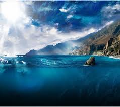 大自然圖片 光圖像 壁紙陽光 海水尺量圖 浮冰照片 深度 梁背景 水圖片 剪裁 海洋素材背景1080x960 大自然背景 background images valley landscape