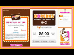 We did not find results for: Free Dunkin Donuts Coffee 5 Gift Card Easy How To The Dd App Youtube