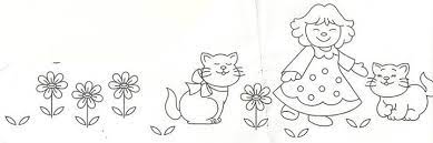 Baby Sheet Kittens Free Hand Embroidery Pattern 1 Free Cross Stitch Patterns Crochet Knitting Amigurumi