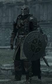 The Dawn Guard Are Those Who Protect The Light And Use It As A Weapon In 2020 Elder Scrolls Art Elder Scrolls V Skyrim Fantasy Armor