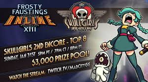 Maybe you would like to learn more about one of these? Skullgirls Mobile On Twitter Skullgirls 2nd Encore Top 8 Will Be Starting Soon Ffxiii2021 I Really Mean It This Time You Should Definitely Watch The Grand Finals And The No I Ve Already