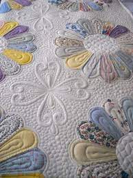 Vintage hand made quilt green, blue, pink dresden plate design 108 x 106 $800.00. Becky S Dresdens Machine Quilting Patterns Dresden Plate Quilts Longarm Quilting Designs