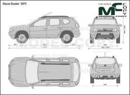Dacia Duster 2011 Drawing Ai Cdr Cdw Dwg Dxf Eps Gif Jpg Pdf Pct Psd Svg Tif Bmp Blueprints 3d Modeling Programs Dacia
