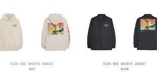 See all condition definitions ： activity: Kanye West Unveils Kids See Ghosts Merch The Fader