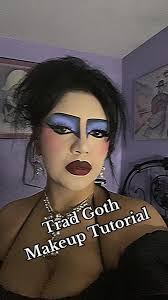 80s Goth Contour
