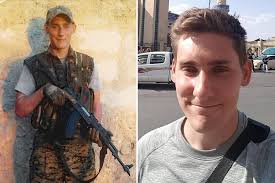 Young Brit Ryan Lock, 20, shot himself dead while fighting ISIS in Syria  rather than suffer a painful death' at hands of jihadis