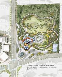 青岛海岸万科城拾光公园 zap 谷德设计网 landscape architecture plan landscape and urbanism architecture landscape architecture drawing