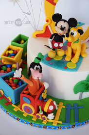 Mickey Mouse Clubhouse Cake Topper Mickey Mouse Clubhouse Cake Mickey Mouse Cake Mickey Mouse Cake Topper