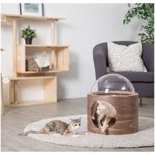 Spaceship Gamma Ultra Modern Cat Bed Or Wall Mounted Bed 236 0000000001 Catsplay Superstore Some cats sleep around 16 hours a day, and they love to vary the place the larger suction cups (90 mm) support most of the weight of the the cat and the hanging bed structure. spaceship gamma ultra modern cat bed or wall mounted bed 236 0000000001