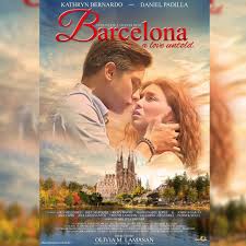 Kathryn Bernardo On Instagram We Can Finally Post It Here S The Official Poster Of Barcelonaaloveuntold Pinoy Movies Full Movies Full Movies Online Free
