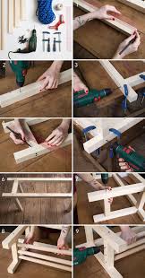 Epingle Par La Bande A Lulu Sur Home Petit Banc Petit Banc En Bois Diy