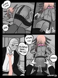 Mr Invisible & The Axolotl comic porn | HD Porn Comics